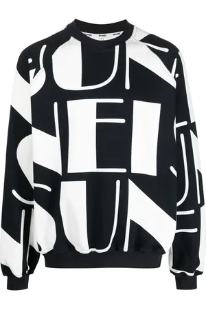 SUNNEI Sweater met logoprint