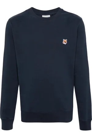 Maison Kitsuné Sweater met vossenkop