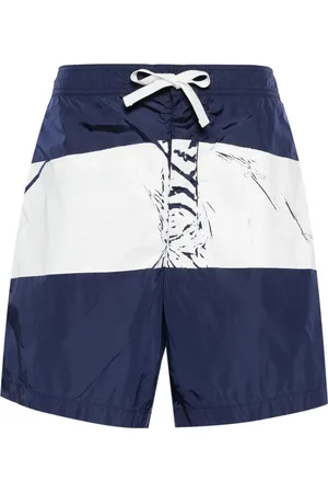 Stone Island Gestreepte zwembroek