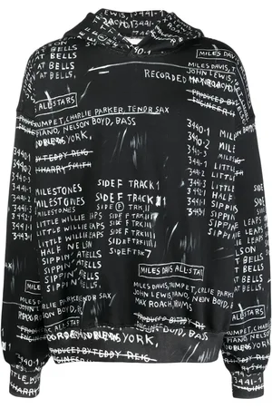 MISBHV Hoodie met grafische print