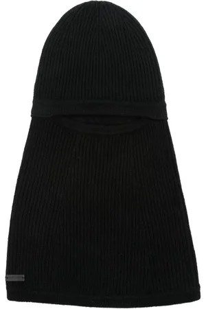 Saint Laurent Bivakmuts met logo