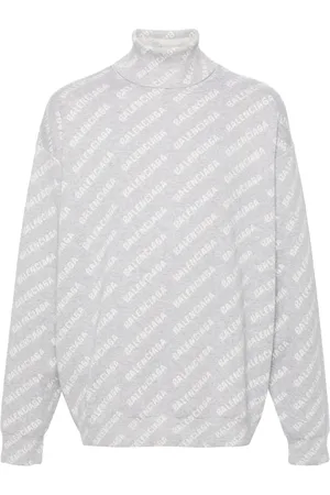 Balenciaga Coltrui met intarsia logo