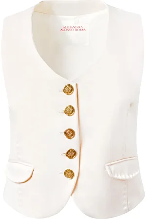 Alejandra Alonso Rojas Gilet met V