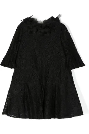 Marchesa Notte Feestjurk met kant