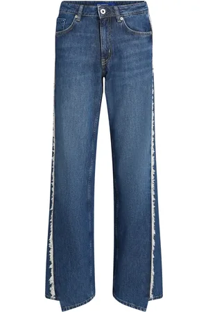 Karl Lagerfeld Jeans met logopatch