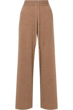 P.A.R.O.S.H. Lime wollen broek