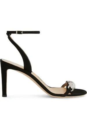 Giuseppe Zanotti Thais sandalen verfraaid met kristal