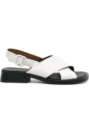 Camper Dana leren sandalen