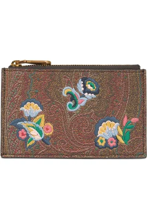 Etro Portemonnee met paisley