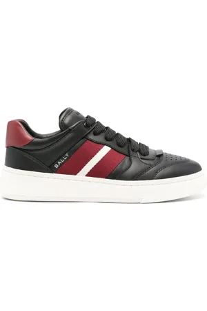 Bally Leren sneakers