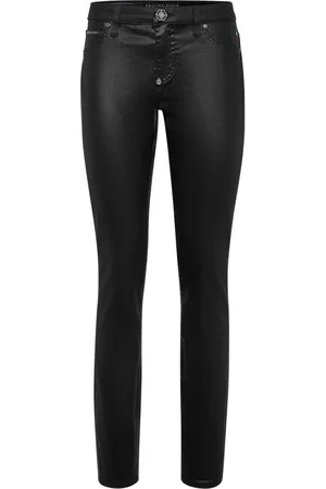 Philipp Plein Gecoate jeans
