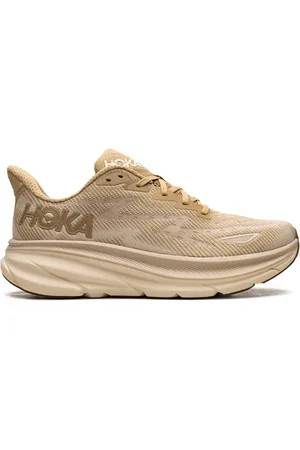 Hoka One One Clifton 9 "Wheat Shifting Sand" sneakers