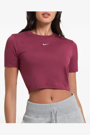 Nike Sportswear "Rosewood" cropped T