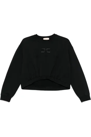 Elisabetta Franchi Sweater met geborduurd logo