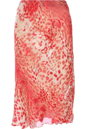 Roberto Cavalli Rok met print