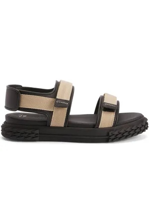 Giuseppe Zanotti Frankie sandalen met klittenband