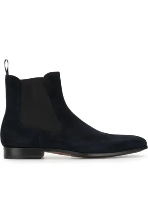 Magnanni Suède Chelsea laarzen