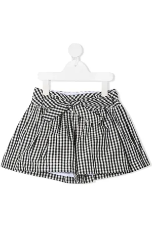 MONNALISA Geruite shorts