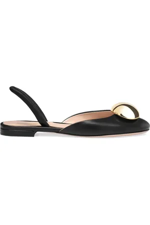 Gianvito Rossi Sphera slingback pumps