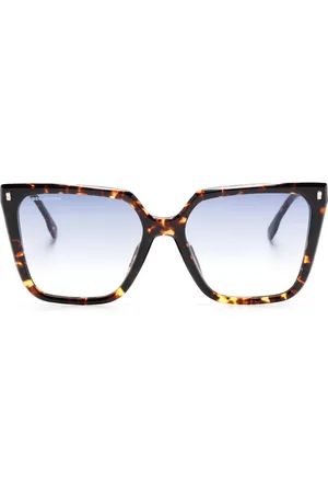 Dsquared2 D20135S zonnebril met vierkant montuur
