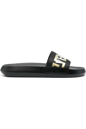 VERSACE Slippers met open neus