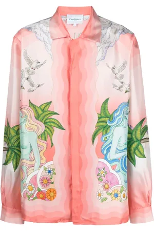 Casablanca Zijden shirt
