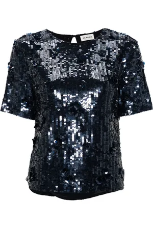 P.A.R.O.S.H. Blouse met pailletten