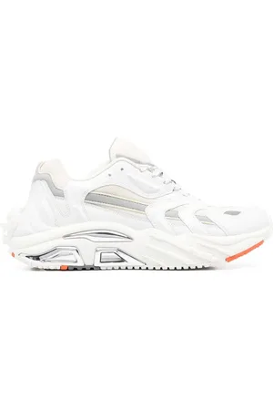 Philipp Plein Scratch sneakers met vlakken