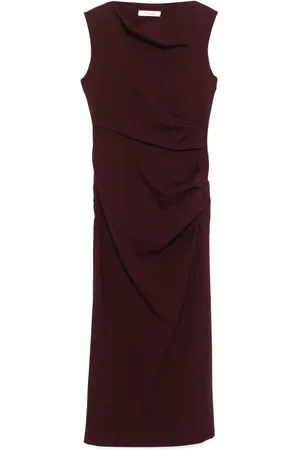 Dorothee Schumacher Gedrapeerde midi