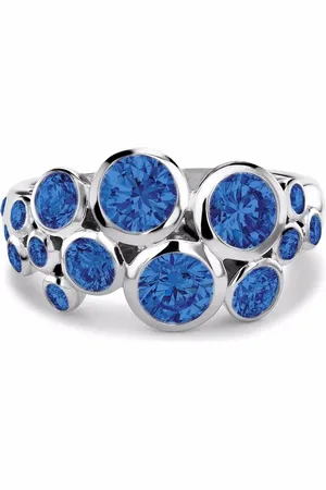 Pragnell 18kt witgouden ring