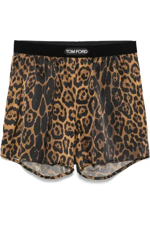 Tom Ford Boxershorts met luipaardprint