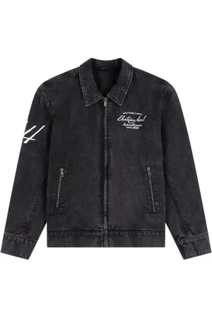 Axel Arigato Resort Embroidered jack
