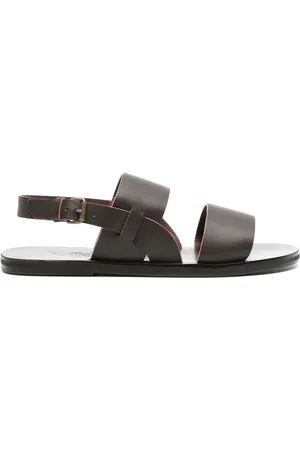 Ancient Greek Sandals Leren sandalen