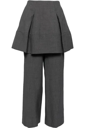 ENFÖLD Broek met wijde pijpen