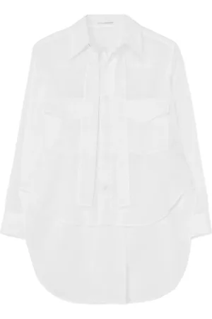 YOHJI YAMAMOTO Katoenen blouse