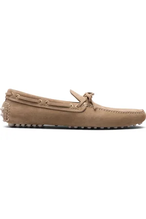 CAR SHOE Driving suède loafers