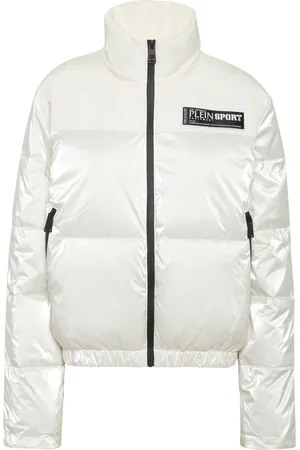 Philipp Plein Donsjack met logo