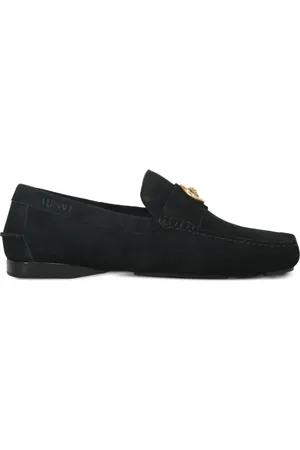 VERSACE Suède loafers
