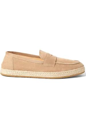 Brunello Cucinelli Suède espadrilles