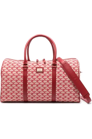 Elisabetta Franchi Shopper met monogram jacquard