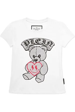 Philipp Plein Teddy Bear T