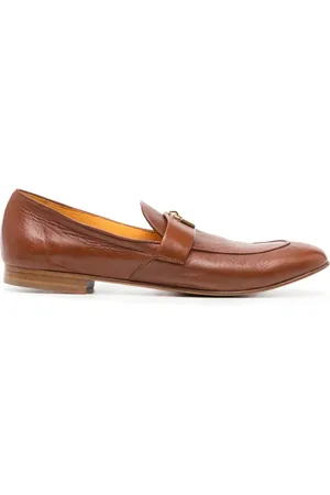 Madison.Maison Lock leren loafers
