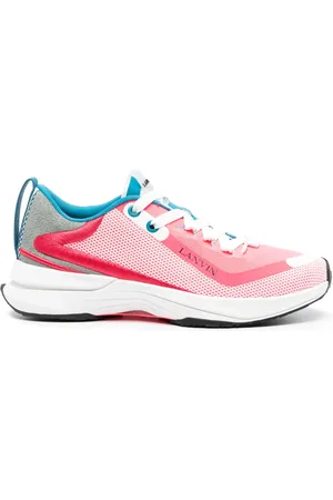 Lanvin Sneakers met mesh vlakken