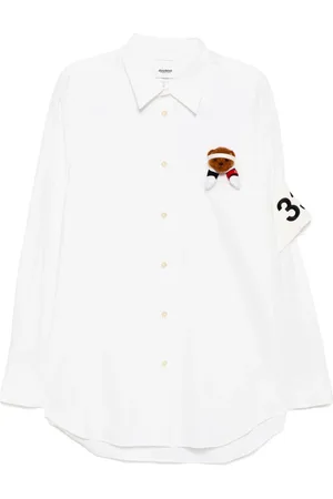DOUBLET Support Group Bear overhemd