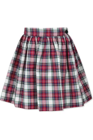 LA STUPENDERIA Rok met tartan ruit