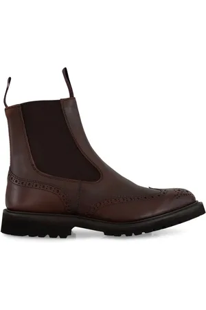 TRICKERS Leren laarzen