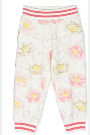 MONNALISA Broek met logoprint