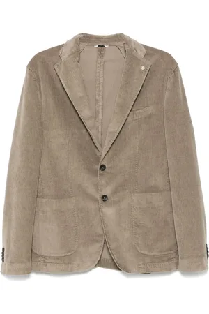 Manuel Ritz Ribfluwen blazer