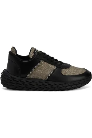Giuseppe Zanotti Urchin sneakers met vlakken
