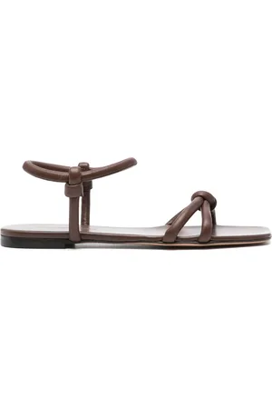 Gianvito Rossi Juno leren sandalen